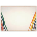 Alpha Phi (1961) by Morris Louis, framed poster, view 4