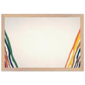 Alpha Phi (1961) by Morris Louis, framed poster, view 5