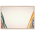 Alpha Phi (1961) by Morris Louis, framed poster, view 6