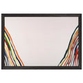 Alpha Pi (1960) by Morris Louis, framed poster, view 3