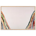 Alpha Pi (1960) by Morris Louis, framed poster, view 6
