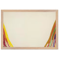 Alpha Upsilon (1960) by Morris Louis, framed poster, view 5