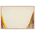 Alpha Upsilon (1960) by Morris Louis, framed poster, view 6