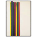 Alphard (1961) by Morris Louis, framed poster, view 2