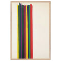 Alphard (1961) by Morris Louis, framed poster, view 5