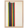 Alphard (1961) by Morris Louis, framed poster, view 6