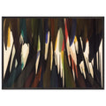 Ambi I (1960) by Morris Louis, framed poster, view 2