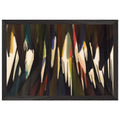 Ambi I (1960) by Morris Louis, framed poster, view 3