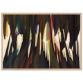 Ambi I (1960) by Morris Louis, framed poster, view 4