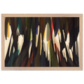 Ambi I (1960) by Morris Louis, framed poster, view 5