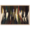 Ambi I (1960) by Morris Louis, framed poster, view 6