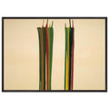 Artwork by Morris Louis, framed poster, view 2