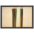 Artwork by Morris Louis, framed poster, view 3