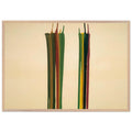 Artwork by Morris Louis, framed poster, view 4