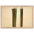 Artwork by Morris Louis, framed poster, view 5
