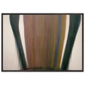 Aurora (1958) by Morris Louis, framed poster, view 2