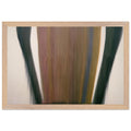 Aurora (1958) by Morris Louis, framed poster, view 5