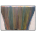 Ayin (1958) by Morris Louis, framed poster, view 2