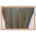 Ayin (1958) by Morris Louis, framed poster, view 5
