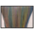 Ayin (1958) by Morris Louis, framed poster