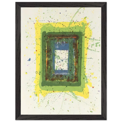 Untitled  SF 354 by Sam Francis — Framed art print at Zephyeer