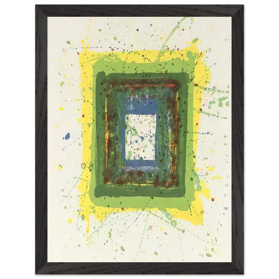 Untitled  SF 354 by Sam Francis — Framed art print at Zephyeer