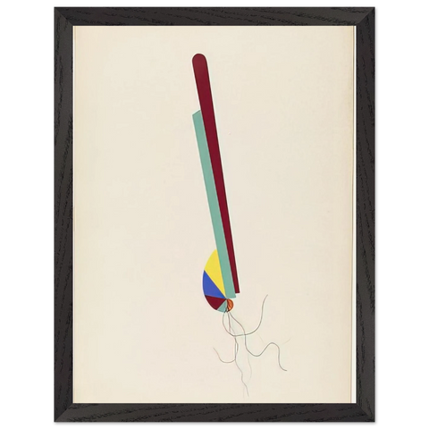 YOUNG GIRL JEUNE FILLE FROM THE PORTFOLIO REVOLVING DOORS 1926 by Man Ray — Framed art print at Zephyeer