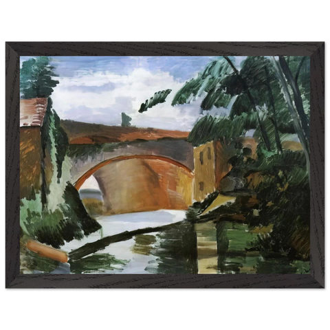 THE RIVER 1912 by Andre Derain — Framed art print at Zephyeer