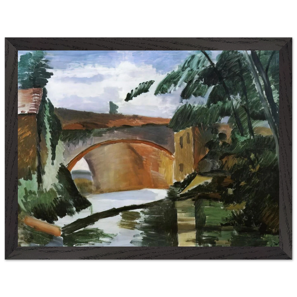 THE RIVER 1912 by Andre Derain — Framed art print at Zephyeer