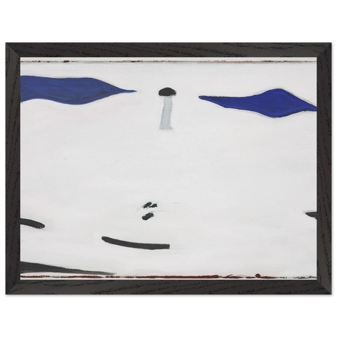 Fresh - 2007 by Raoul De Keyser — Framed art print at Zephyeer
