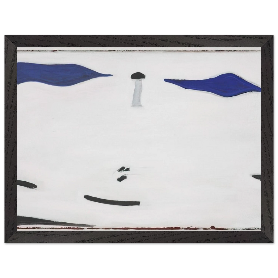 Fresh - 2007 by Raoul De Keyser — Framed art print at Zephyeer