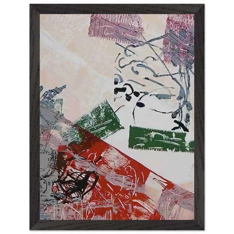Lithograph 1968 by Jean-Paul Riopelle — Framed art print at Zephyeer