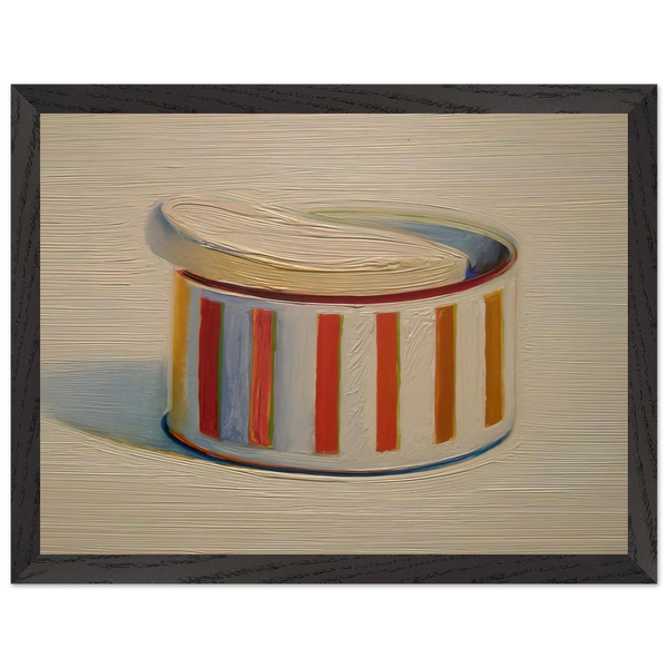 Powder with Puff - 1966 by Wayne Thiebaud — Framed art print at Zephyeer