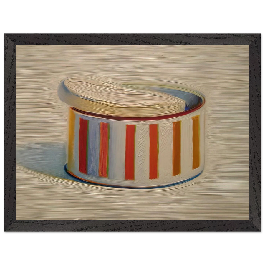 Powder with Puff - 1966 by Wayne Thiebaud — Framed art print at Zephyeer