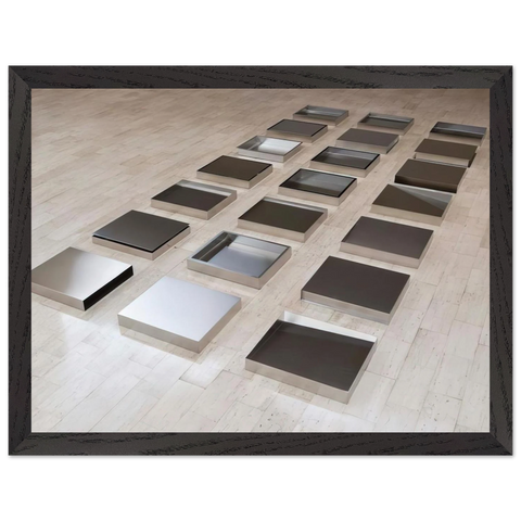 Untitled - 1977 by Donald Judd — Framed art print at Zephyeer