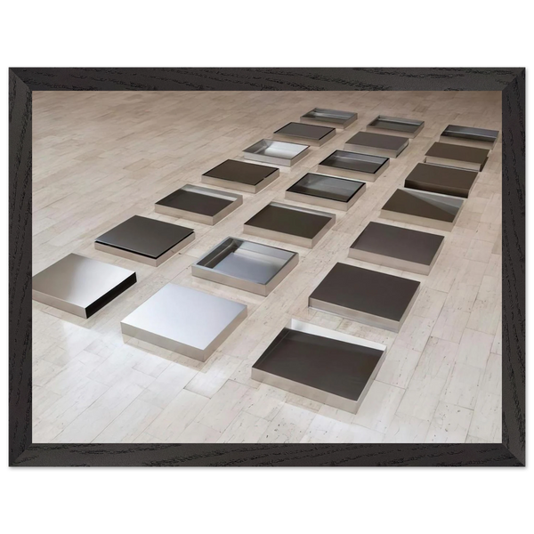 Untitled - 1977 by Donald Judd — Framed art print at Zephyeer