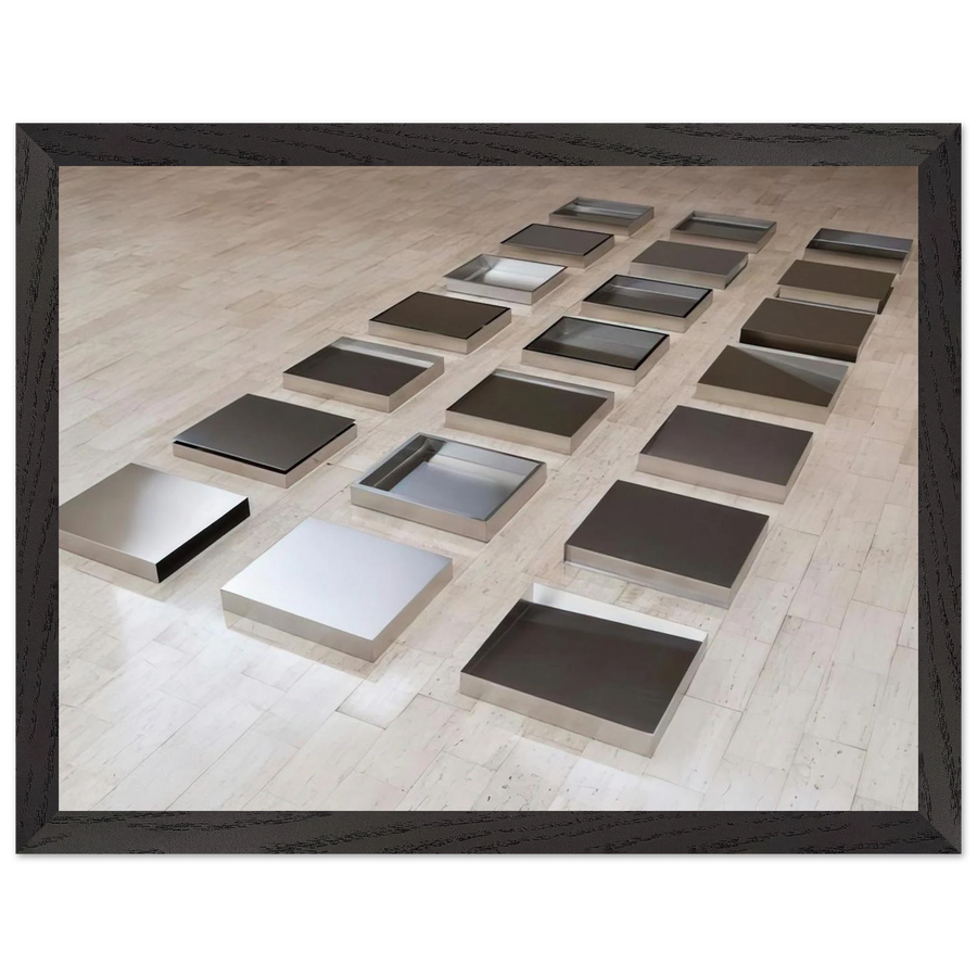 Untitled - 1977 by Donald Judd — Framed art print at Zephyeer