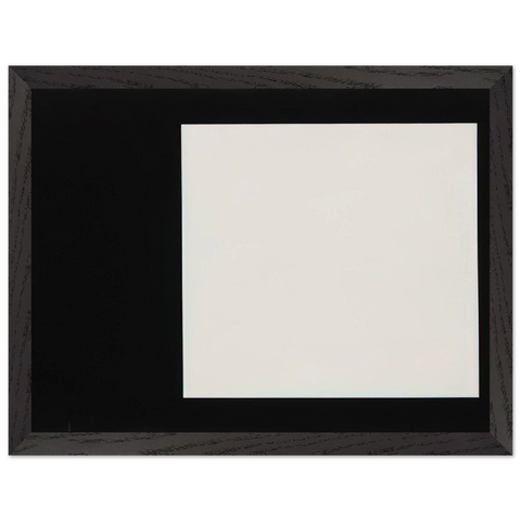 Rectangle from the series Line Form Color by Ellsworth Kelly — Framed art print at Zephyeer