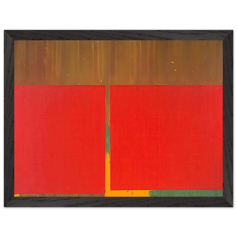 17. 3. 69 - 1969 by John Hoyland — Framed art print at Zephyeer