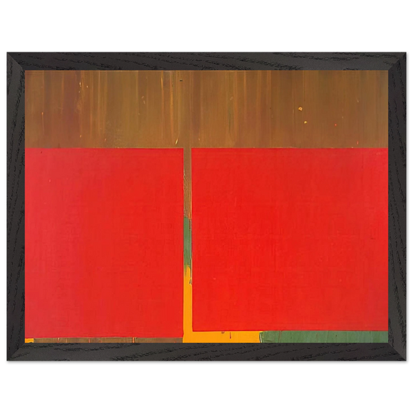 17. 3. 69 - 1969 by John Hoyland — Framed art print at Zephyeer