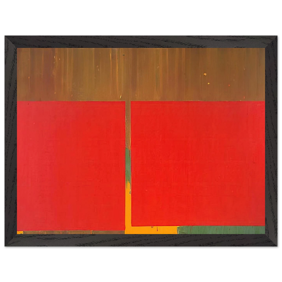 17. 3. 69 - 1969 by John Hoyland — Framed art print at Zephyeer