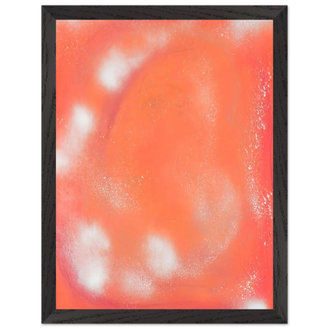 WOMAN IN THE WIND 1977 by Yayoi Kusama — Framed art print at Zephyeer