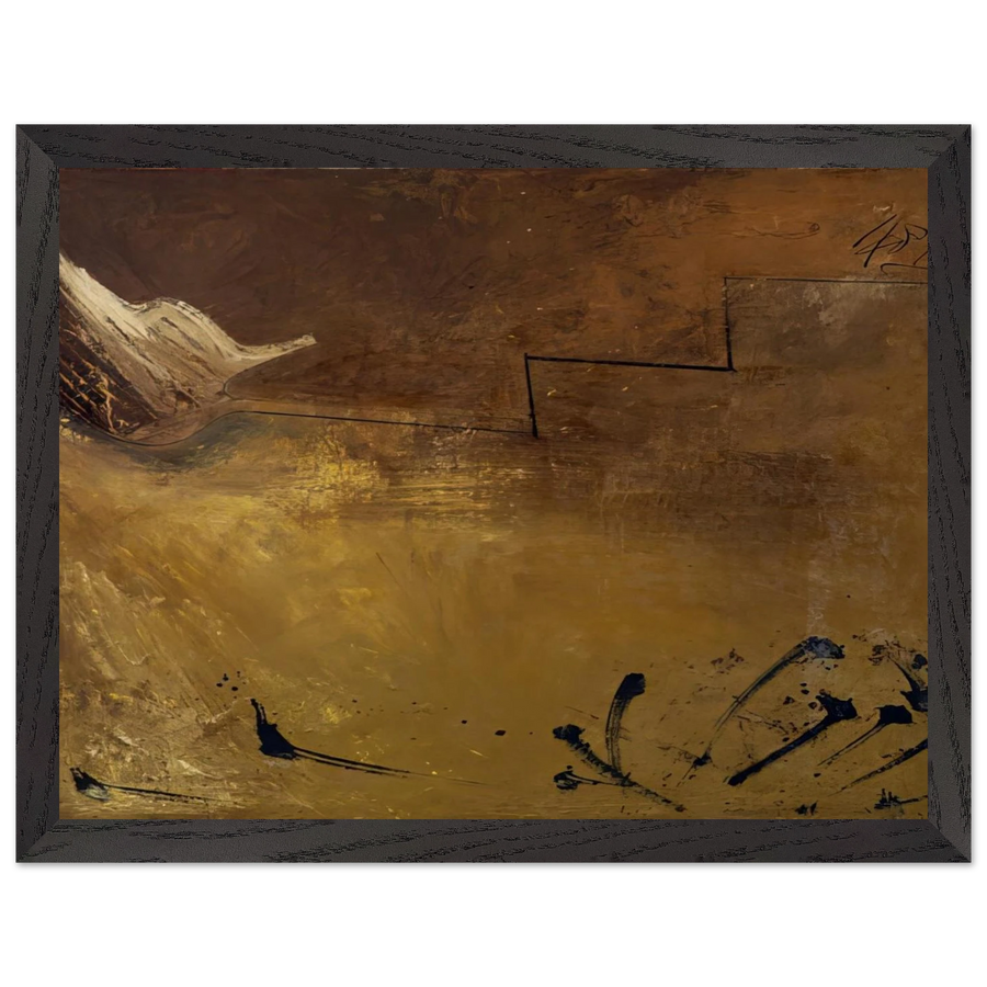 Sebastopol Autumn - 1961 by Hassel Smith — Framed art print at Zephyeer