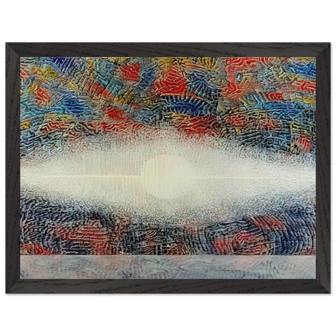 Mombosa - 1975 by Jimmy Ernst — Framed art print at Zephyeer