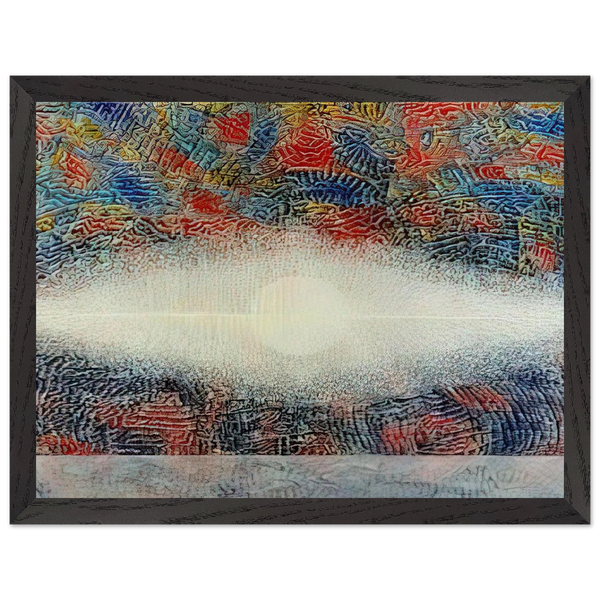 Mombosa - 1975 by Jimmy Ernst — Framed art print at Zephyeer