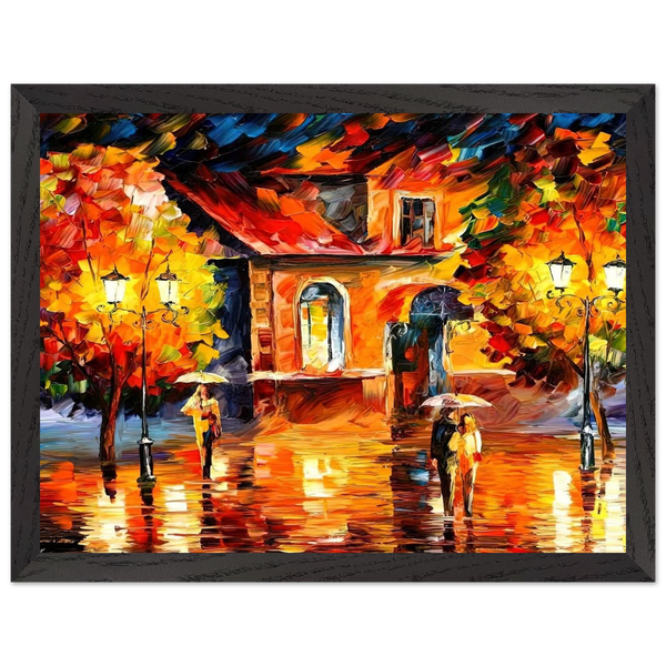 Leonid Afremov — Framed art print at Zephyeer