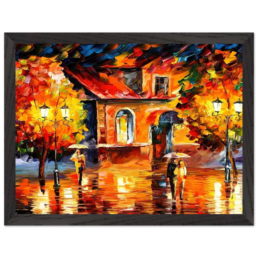 Leonid Afremov — Framed art print at Zephyeer