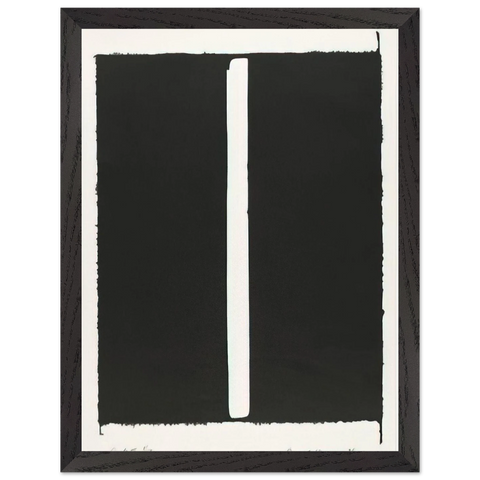 Canto III by Barnett Newman — Framed art print at Zephyeer