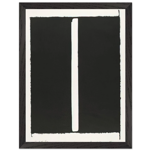 Canto III by Barnett Newman — Framed art print at Zephyeer