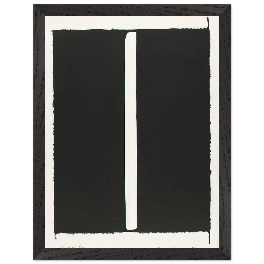 Canto III by Barnett Newman — Framed art print at Zephyeer